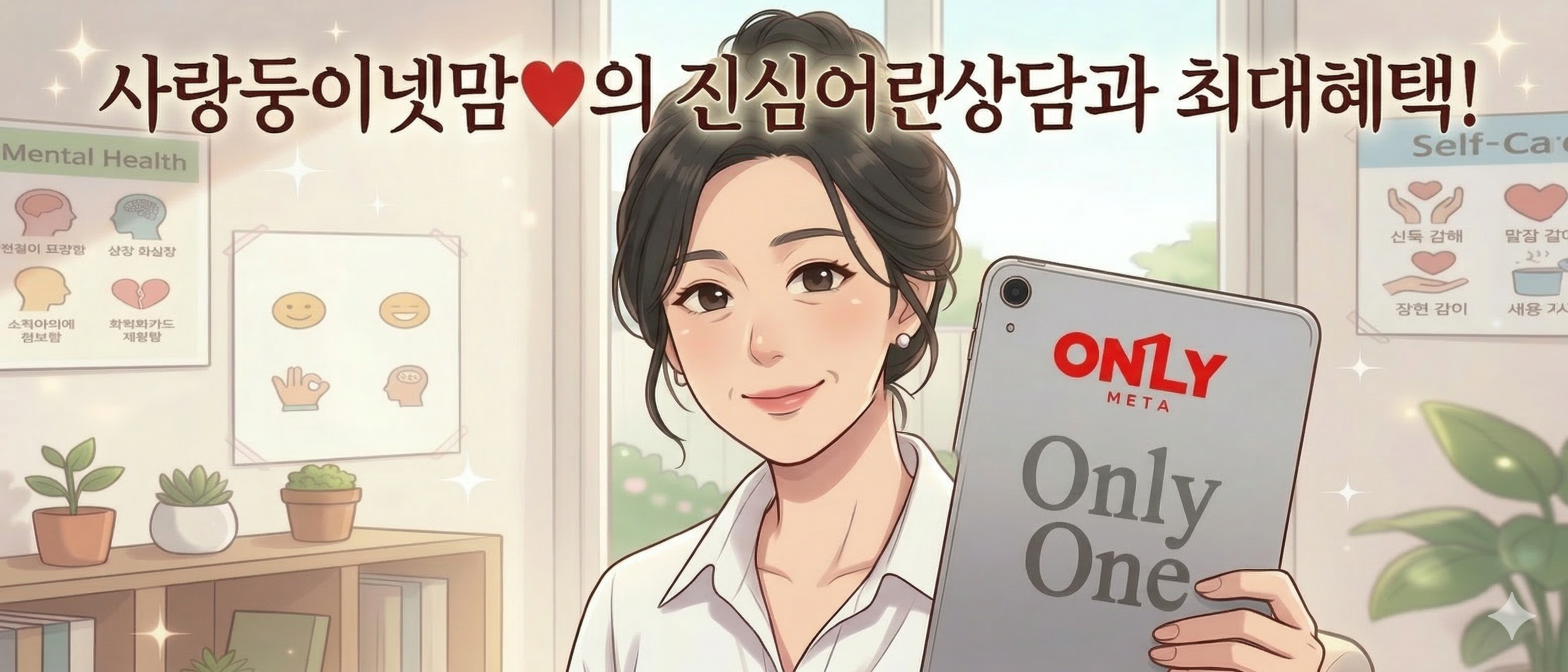 사랑둥이 넷~맘의 진심어린 상담과 최대혜택